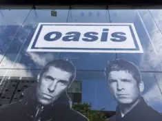 Oasis band live 25 merchandise shop opens in Manchester ENGLAND London^ UK - 26 June 2025