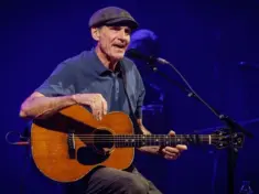 Concert of James Taylor 05 October 2022. AFAS Live Amsterdam^ The Netherlands