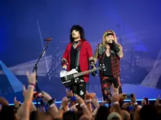 Concert of Mötley Crüe Auditorio Miguel Ríos de Rivas-Vaciamadrid Madrid^ Spain^ 24 June 2023