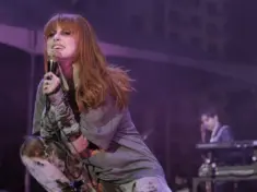 Hayley Williams of Paramore plays at the When We Were Young Festival Las Vegas^ Nevada USA - 10-23-2022