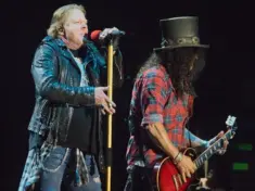Guns n Roses perform at Exit 111 festival Manchester^ Tennessee USA - 10-11-2019