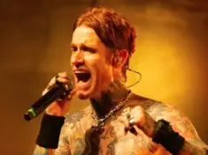 Buckcherry performs at The Music hall and Concert Theatre. Oshawa^ Ontario Canada 07-07-2019