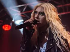 Taylor Momsen from The Pretty Reckless perform live at Manchester Academy Uk. Manchester^ United Kingdom^ 27th October 2022