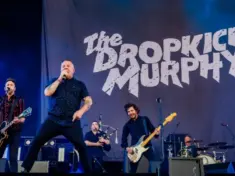 Concert of Dropkick Murphy's July 4 2024. Rock Werchter Festival^ Belgium