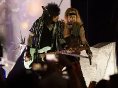 Concert of Mötley Crüe. Auditorio Miguel Ríos de Rivas-Vaciamadrid Madrid^ Spain^ 24 June 2023