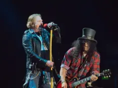 Guns n Roses perform at Exit 111 festival Manchester^ Tennessee USA - 10-11-2019