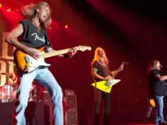 Lynyrd Skynyrd performs at Thunder Valley Casino and Resort in Lincoln^ California on September 22nd^ 2011