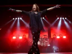 Jeff Keith of Tesla performs onstage at the Paramount on October 25^ 2018 in Huntington^ New York.