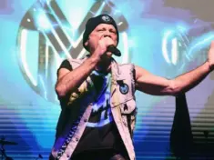 Bruce Dickinson during the concert of the dua turner "The Mandrake Project"^ at Qualistage^ in the city of Rio de Janeiro. Rio de Janeiro^ Brazil^ April 30^ 2024