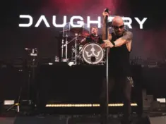 Daughtry performing live at the Pine Knob Music Theater. Clarkston^ MI USA - 09-11-2024