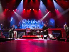 Styx performs live at the Dow Event Center. Saginaw^ MI / USA - March 20^ 2018