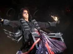 Alice Cooper during his performance in Berlin^ Germany^ November 14^ 2011.