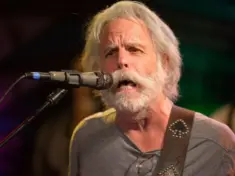 Bob Weir of the Grateful Dead joins Slightly Stoopid at TRI Studios. San Rafael^ CA/USA - 4/21/2016