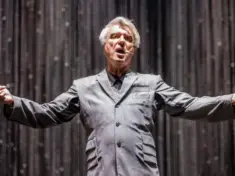 David Byrne at Rock Werchter Festival^ Werchter^ Belgium 5-8 July 2018