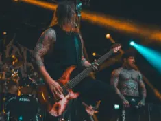 Slaughter to Prevail at a sold-out show at the O2 Forum Kentish Town. London^ UK - January 10th^ 2024