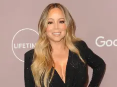 Mariah Carey at the Variety's 2019 Power Of Women held at the Beverly Wilshire Four Seasons Hotel in Beverly Hills^ USA on October 11^ 2019.