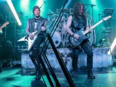 Queensrÿche performing at Saint Andrews Hall Detroit^ Michigan / USA - 02-13-2020