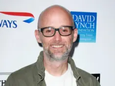 Moby at the The Music Of David Lynch at the Ace Hotel on April 1^ 2015 in Los Angeles^ CA