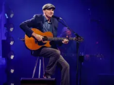 Concert of James Taylor 05 October 2022. AFAS Live Amsterdam^ The Netherlands