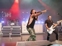 Bush performs live at the Pine Knob Music Theater Clarkston^ Michigan -USA- 08-16-2022: