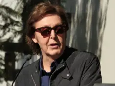 Paul McCartney at the Paul McCartney Star on The Hollywood Walk Of Fame Ceremony^ Hollywood^ CA 02-09-12
