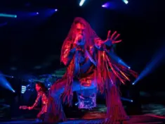 Rob Zombie performing live for RIFF Fest 2021 Clarkston^ Michigan -U.S.A. - 09-18-2021