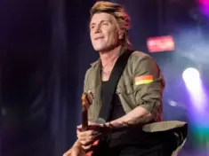 Rio de Janeiro^ Rio de Janeiro^ Brazil September 29^ 2019: Goo Goo Dolls. Third day of Rock in Rio 2019 at the olympic park at Barra da Tijuca.