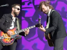 Lord Huron performs at BottleRock. Napa^ CA/USA: 5/26/19
