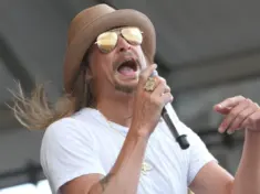 Robert James Ritchie^ better known as Kid Rock^ performs on stage at the 2011 New Orleans Jazz and Heritage Festival. New Orleans^ Louisiana - May 8^ 2011