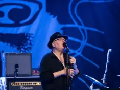 Blues Traveler performs in Fort Lauderdale^ Florida on November 16^ 2024.