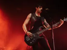 Black Veil Brides perform live at Manchester Academy Uk. Manchester^ United Kingdom^ 22nd February 2023