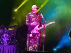 The Smashing Pumpkins band perform at Beale Street music festival Memphis^ Tennessee USA - 04-30-2022