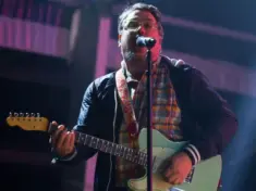 They Might Be Giants perform in concert at Vida Festival on June 30^ 2018 in Barcelona^ Spain.