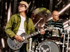 Concert of Weezer 4 July 2025. Rock Werchter Festival