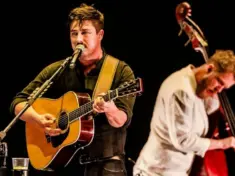 Concert of Mumford & Sons 9 May 2019. Ziggo Dome^ Amsterdam^ The Netherlands.