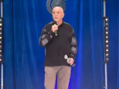 Peter Gabriel attends the annual O2 silver clef awards in aid of nordoff robbins music therapy London UK 1.7.2022 JP Marriot Grosvenor House Hotel Park Lane