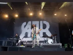 All-American Rejects perform live at slam dunk festival uk. leeds^ United Kingdom^ 26th may 2024