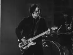 Jack White in concert at The Michigan Central Station. Detroit^ Michigan June 6 2024