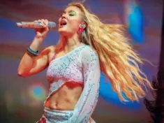 Concert of Zara Larsson 12 November 2025. Ziggodome Amsterdam^ The Netherlands