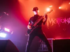 Motionless in whiter perform live at hte o2 victoria warehouse manchester uk. Manchester^ United Kingdom^ 17th march 2023