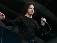 Jack White with the Dead Weather performs on stage at the 2010 New Orleans Jazz and Heritage Festival. New Orleans^ Louisiana - April 30^ 2024