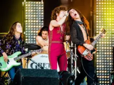 Concert of Greta Van Fleet 27-30 June 2019. Rock Werchter Festival^ Belgium