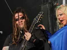 In This Moment perform at the Aftershock music festival. Sacramento^ California USA - 10-22-2017