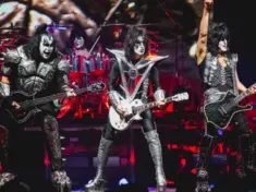 KISS performs live at Van Andel Arena GRAND RAPIDS^ MICHIGAN / USA - March 9^ 2019