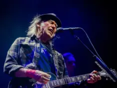 Concert of Neil Young + Promise Of The Real 10 July 2019. Ziggo Dome^ Amsterdam^ The Netherlands