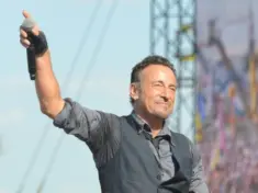 Bruce Springsteen and the E Street Band perform at the New Orleans Jazz and Heritage Festival. New Orleans^ LA - September 7^ 2023