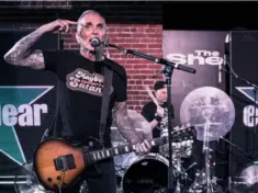 Everclear performing live at the Shelter in downtown Detroit Detroit^ Michigan -USA- September 29-2021