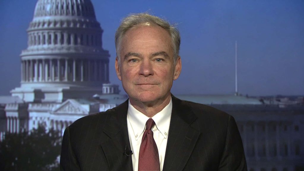 Sen. Kaine Introduces Bill to Boost Economic Certainty, Reduce Shutdown Risk - Vimarsana News