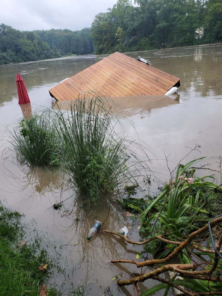 Virginia heavy rains close roads, prompt evacuations at dams WBTM 102.5