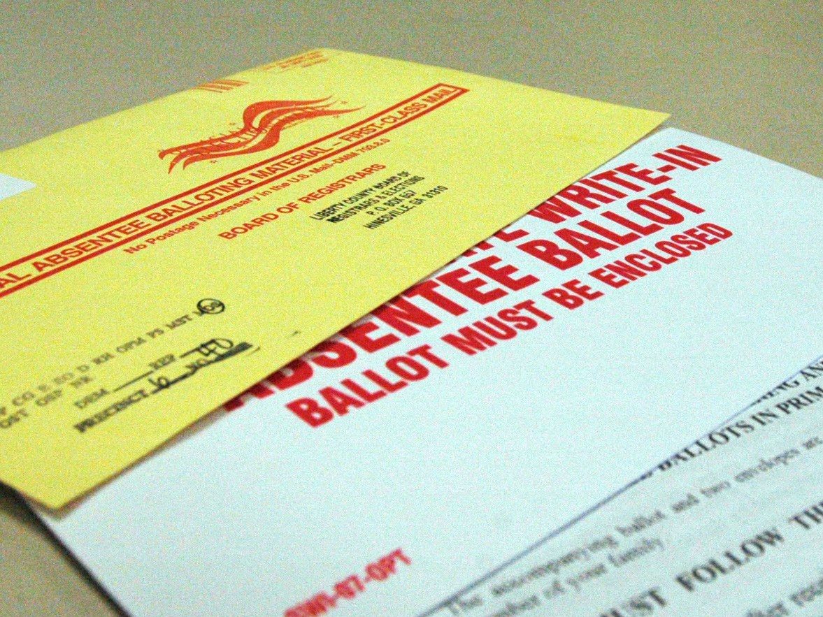 mail-in-ballot